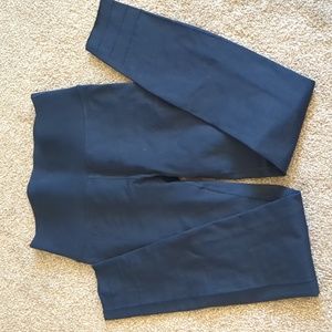 Fabletics SculptKnit Leggings in Navy Blue